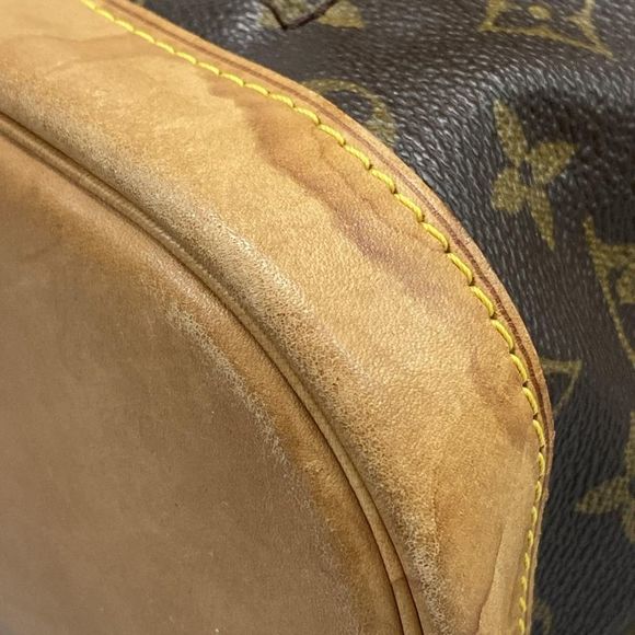 Louis Vuitton Backpack Sac Monogram Montsouris GM M51135 - - Picture 6 of 15